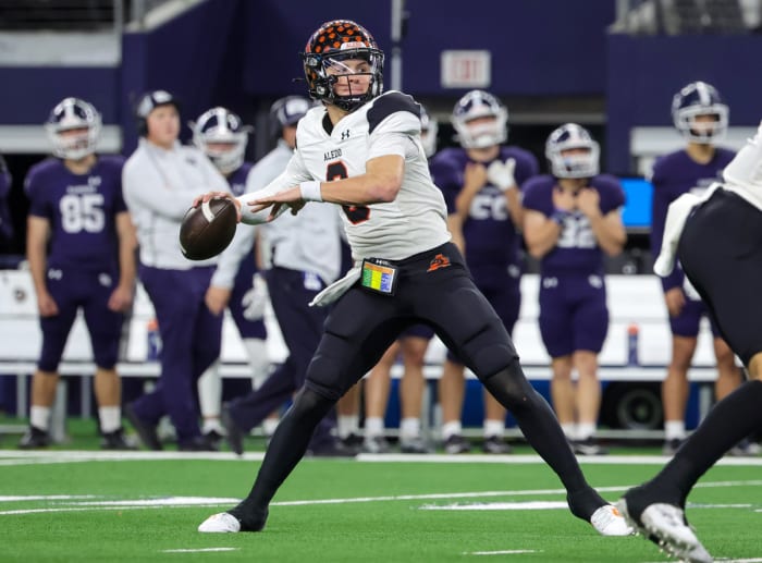 Aledo vs Smithson Valley UIL 5A Division 1 Final December 15, 2023 Photo-Tommy Hays34